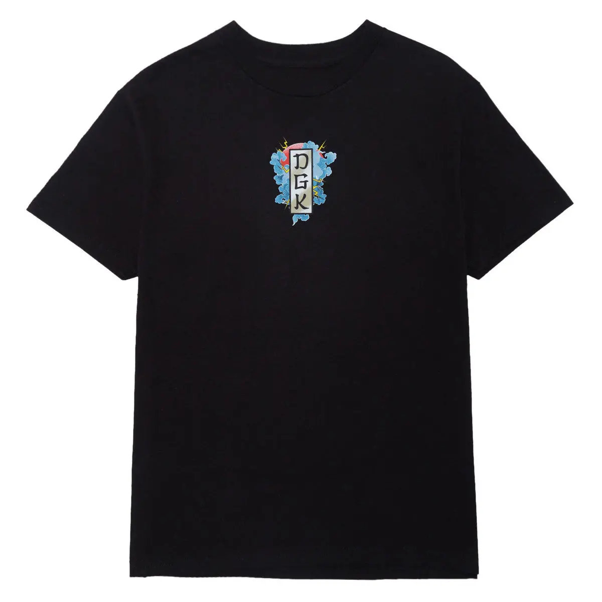 Dgk Battle T-Shirt - Black 1
