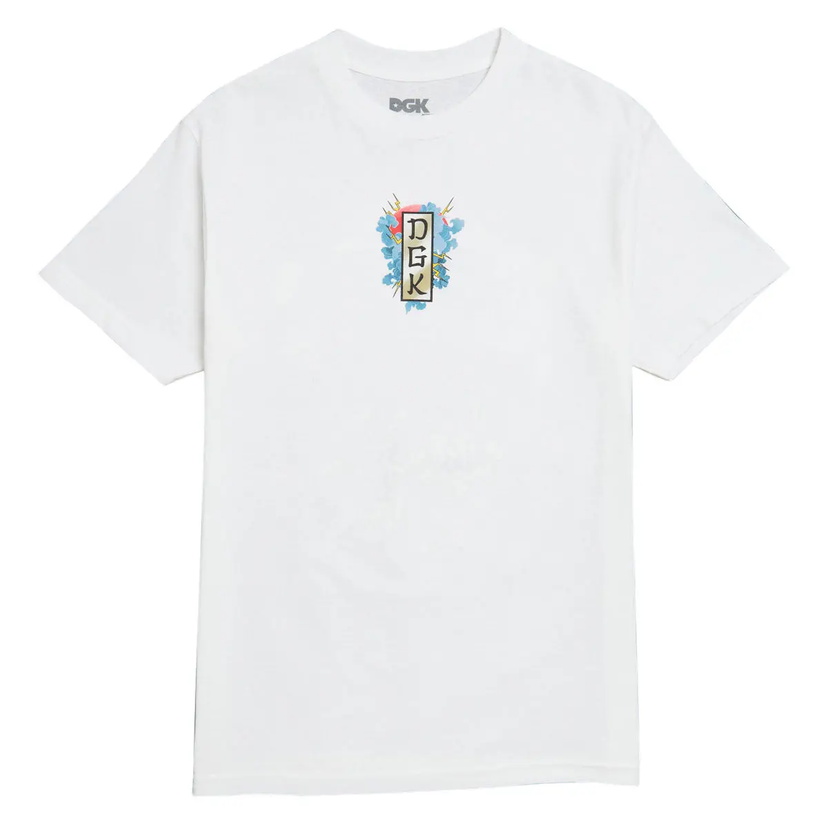 Dgk Battle T-Shirt - White 1