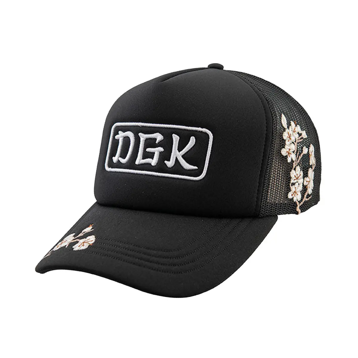 Dgk Heavens Trucker Hat - Black 1