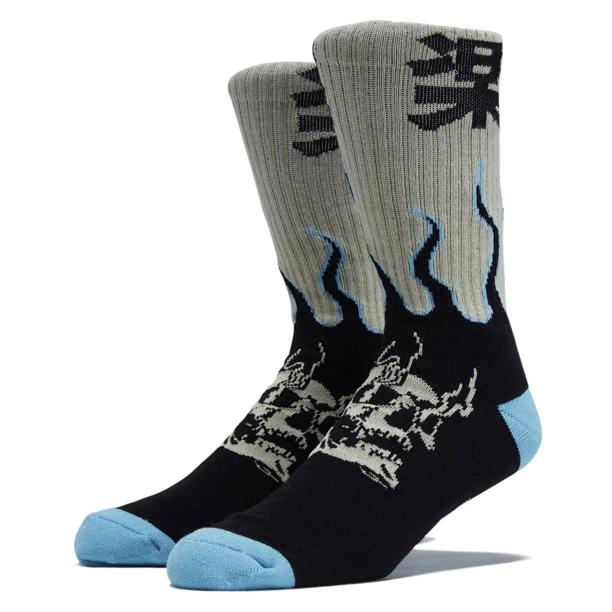 Dgk Vapors Crew Pair Of Socks - Multi 1