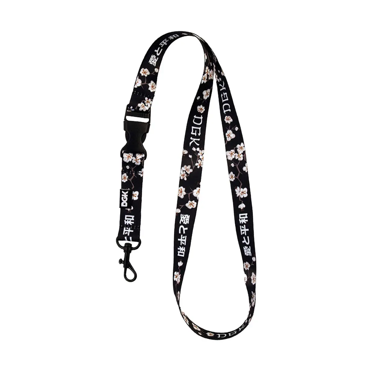 Dgk Heavens Lanyard - Black 1