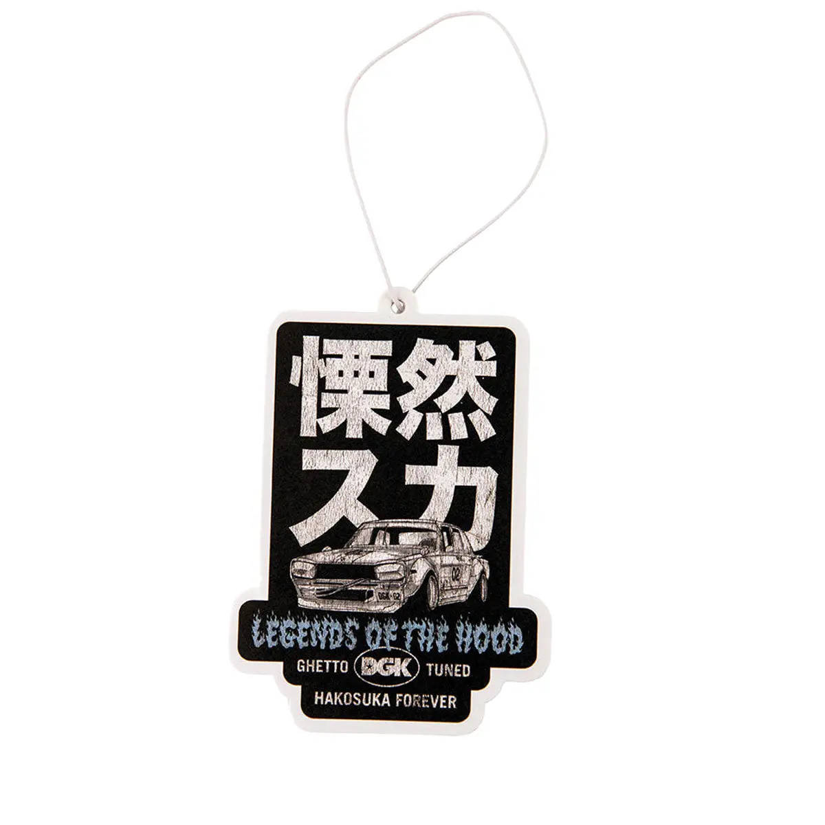 Dgk Hakosuka Air Freshener - Black 1