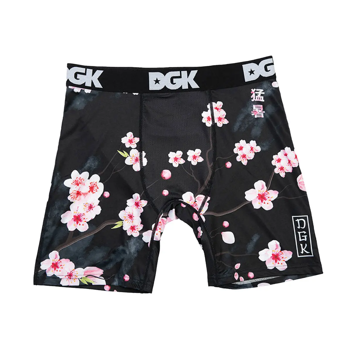 Dgk Zen Boxers - Black 1