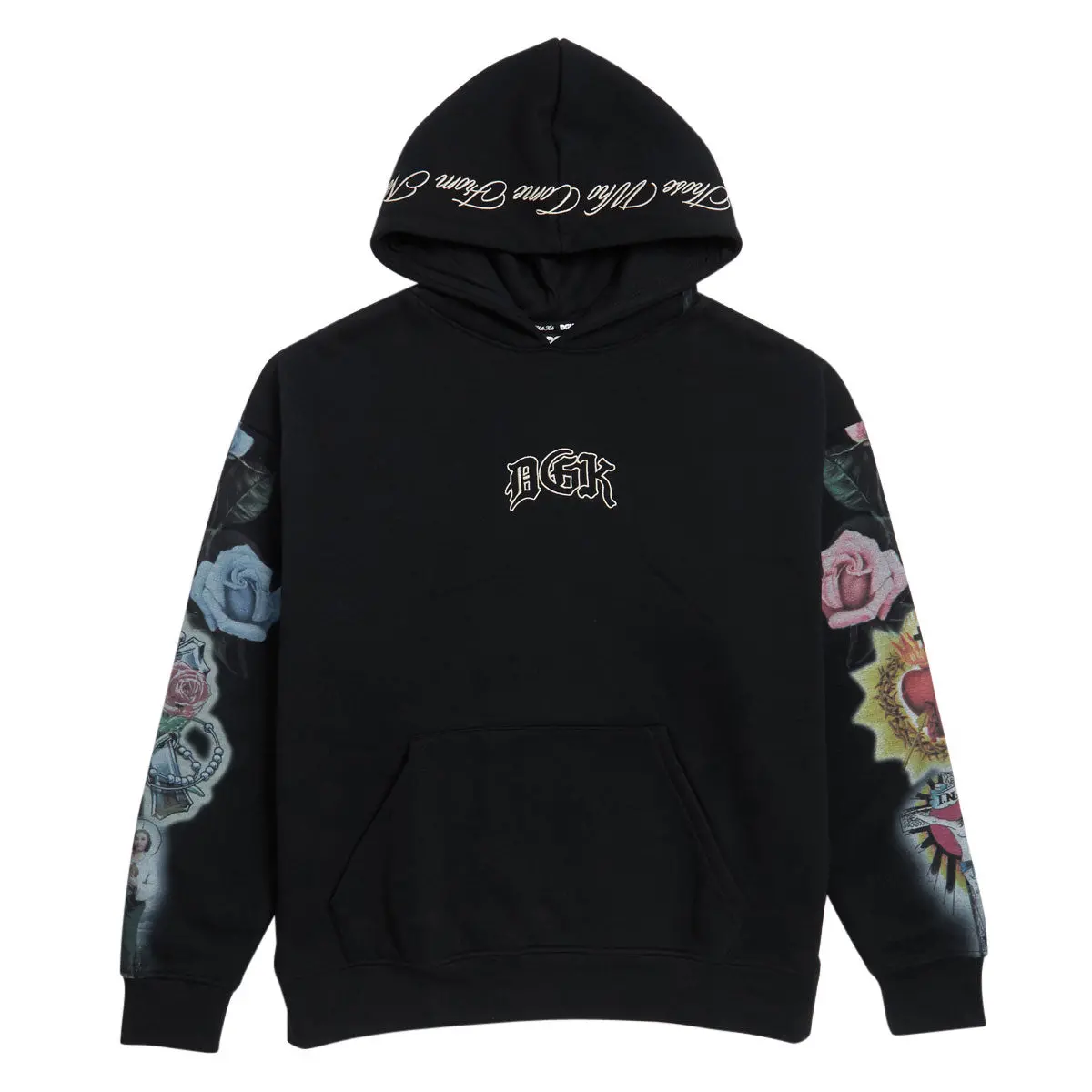 Dgk Shrine Hoodie - Black 1