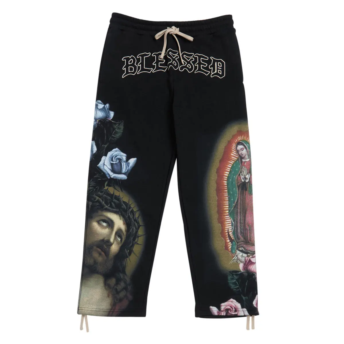 Dgk Shrine Fleece Pants - Black 1