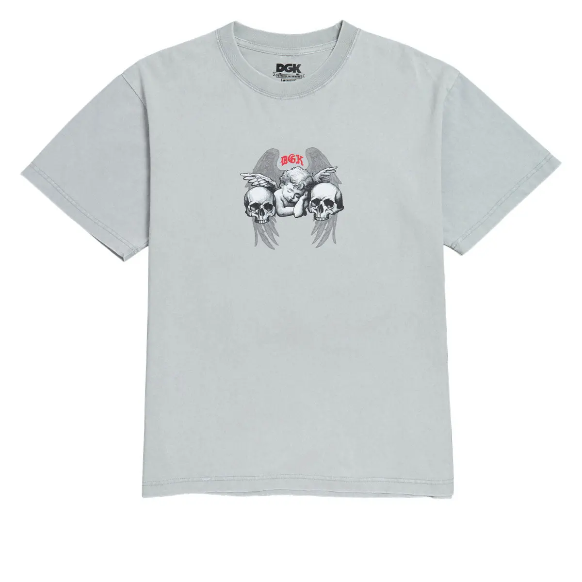 Dgk Angelic Boxy T-Shirt - Vintage Silver 1