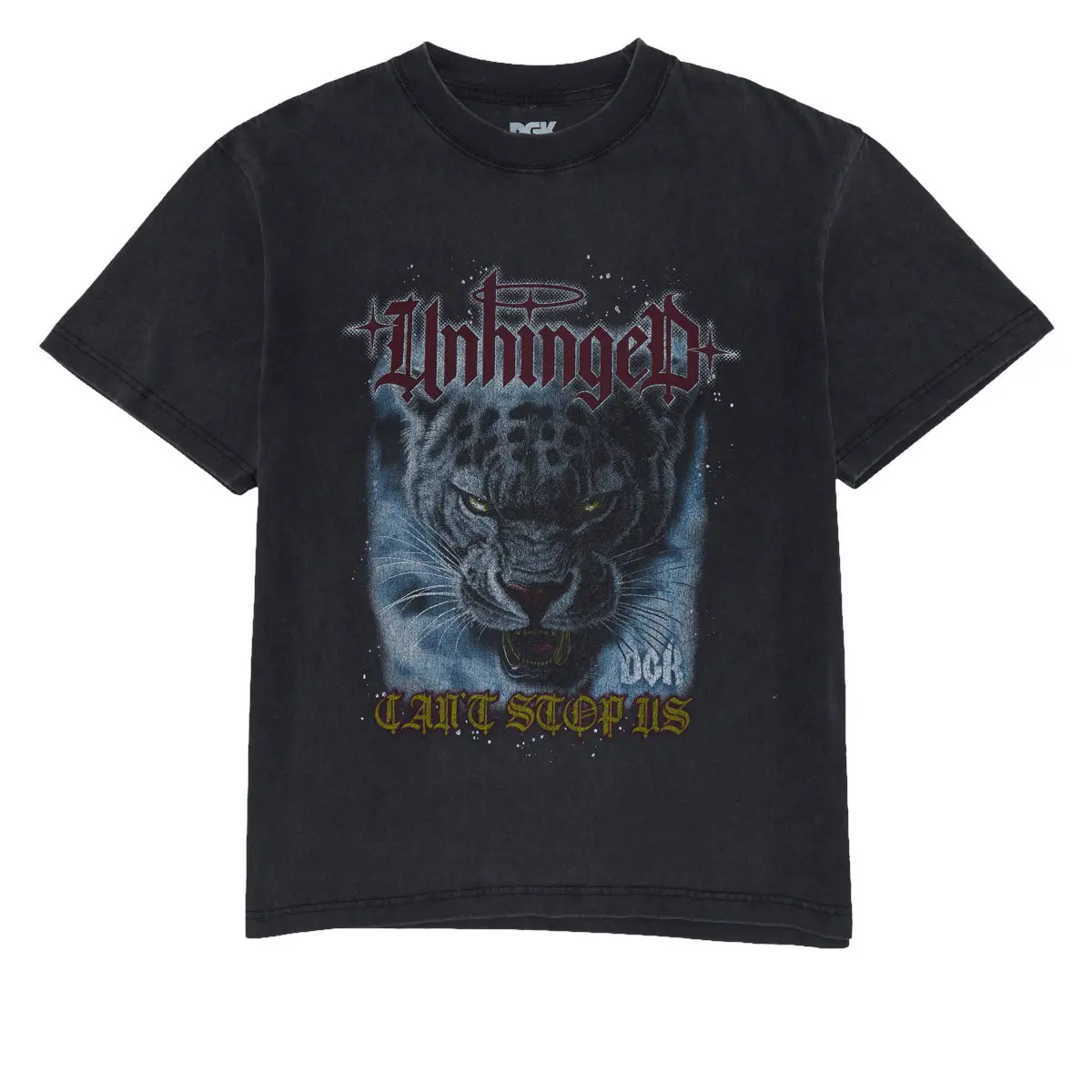 Dgk Claw Boxy T-Shirt - Vintage Black 1