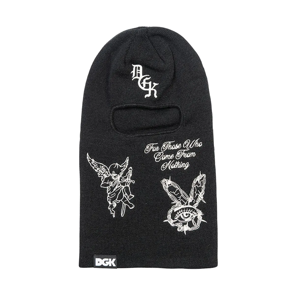 Dgk Clownin Ski Mask - Black 1