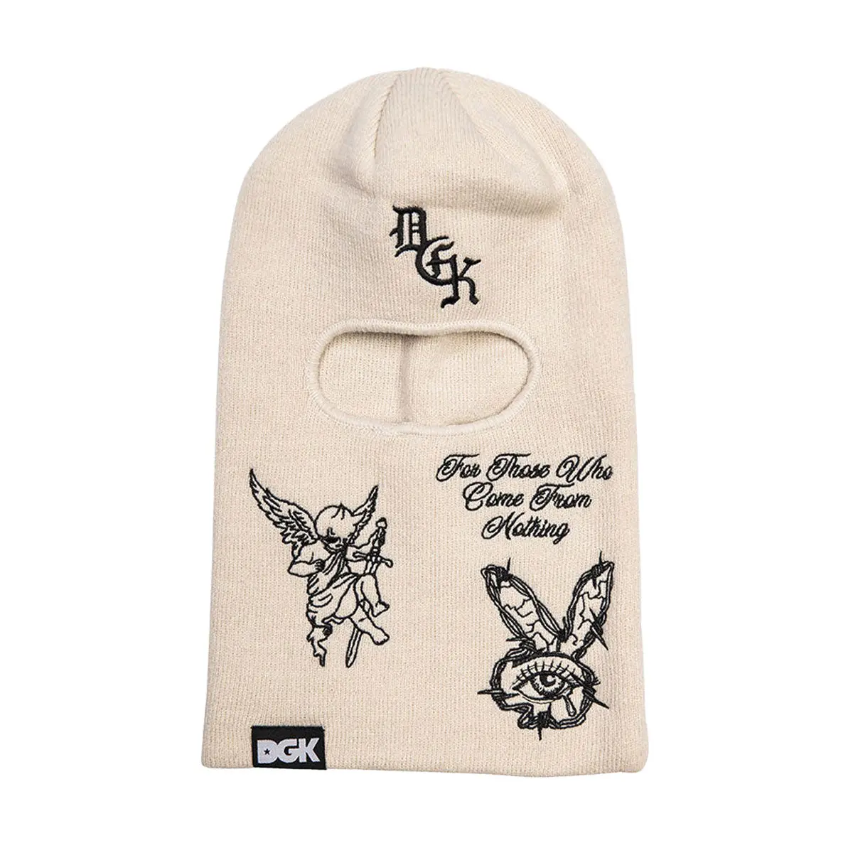 Dgk Clownin Ski Mask - Cream 1