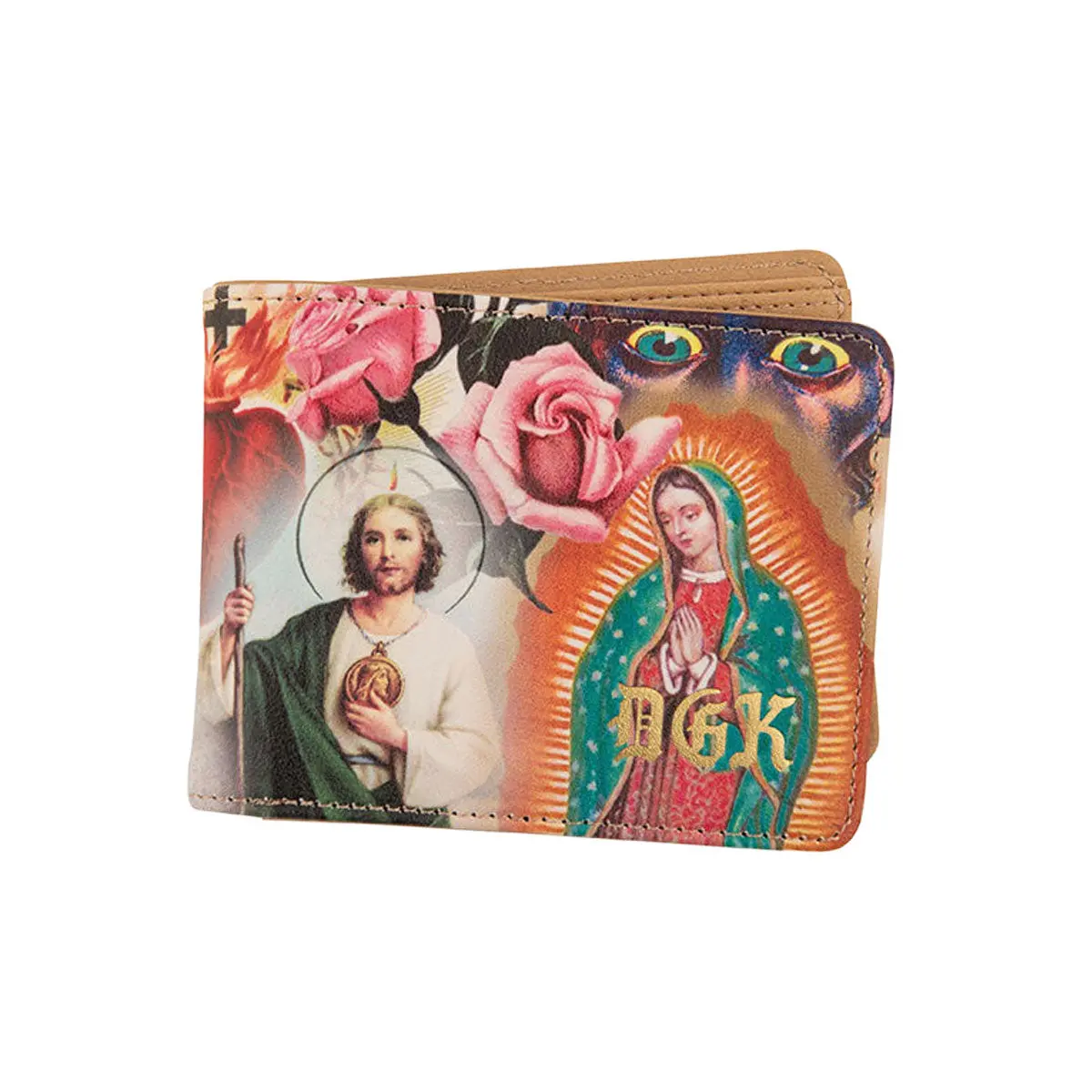 Dgk Shrine Wallet - Tan 1