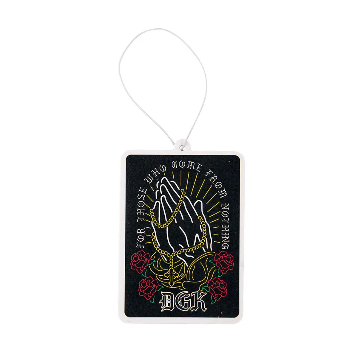 Dgk Deus Air Freshener - Black 1