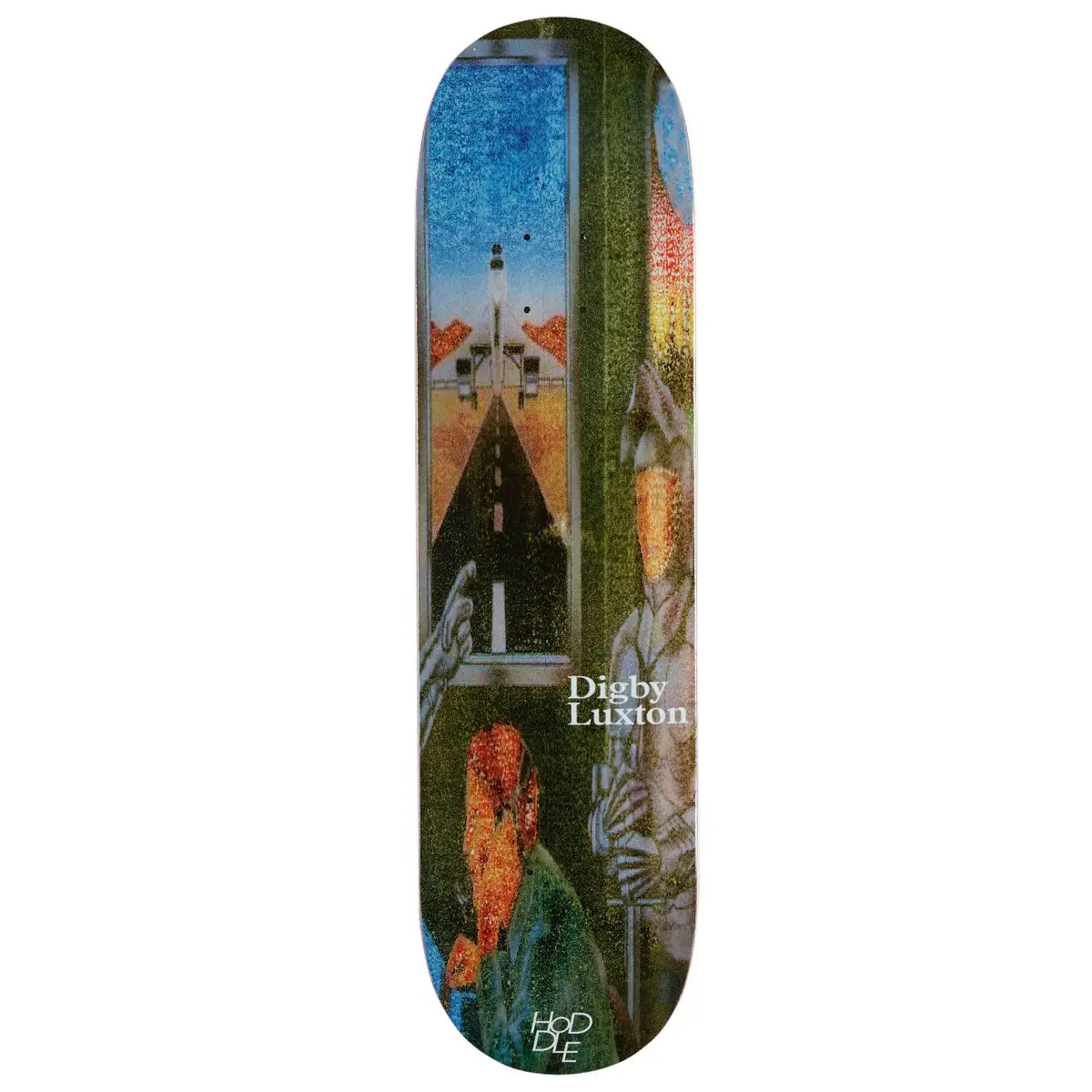 Hoddle Deigby Luxton Concorde Skateboard Deck - 8.25" 1