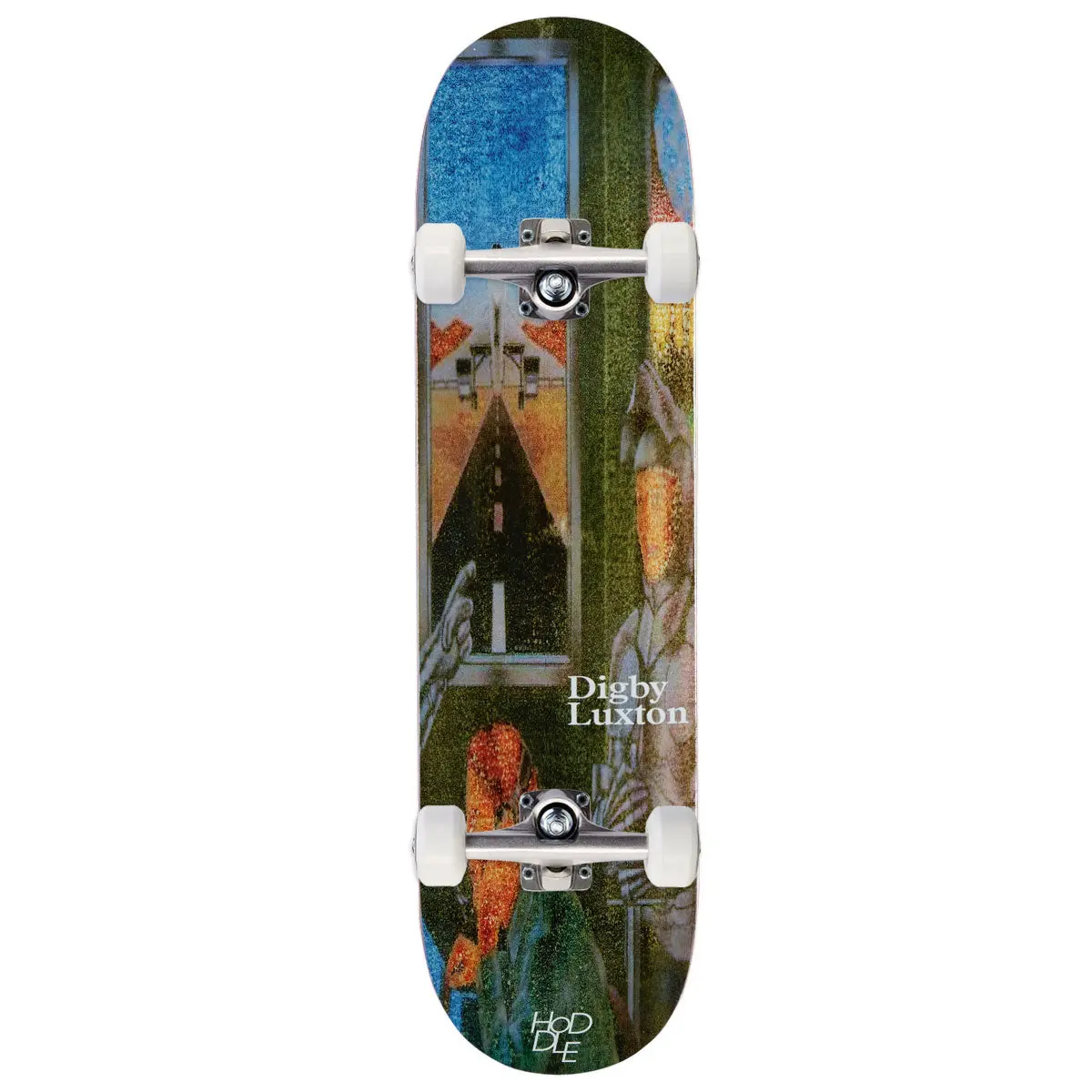 Hoddle Deigby Luxton Concorde Skateboard Complete - 8.25" 1