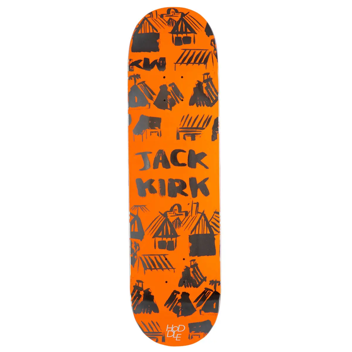 Hoddle Jack Kirk Landscape Skateboard Deck - 8.50" 1