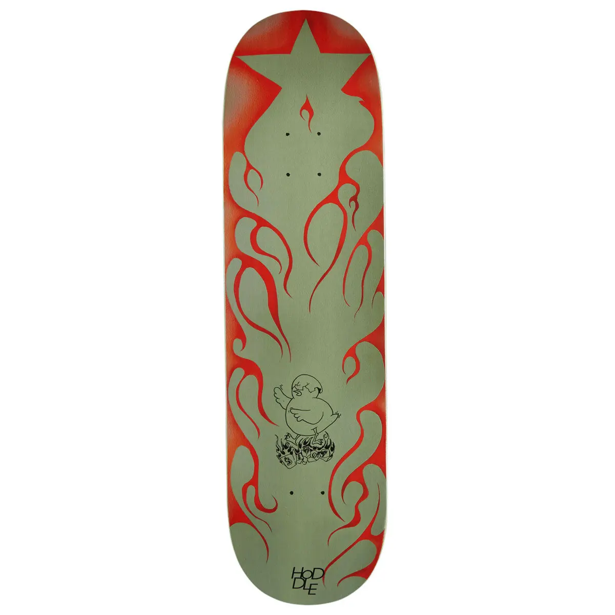 Hoddle Simon Zuzic 10 Mins From Everywhere Skateboard Deck - 8.50" 1