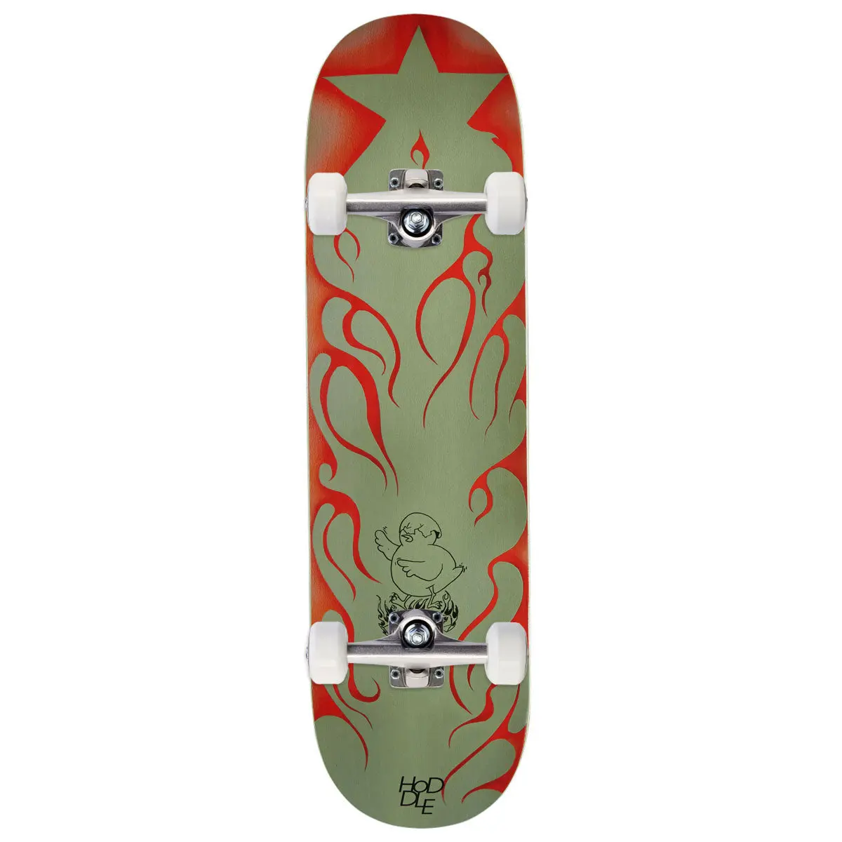 Hoddle Simon Zuzic 10 Mins From Everywhere Skateboard Complete - 8.50" 1