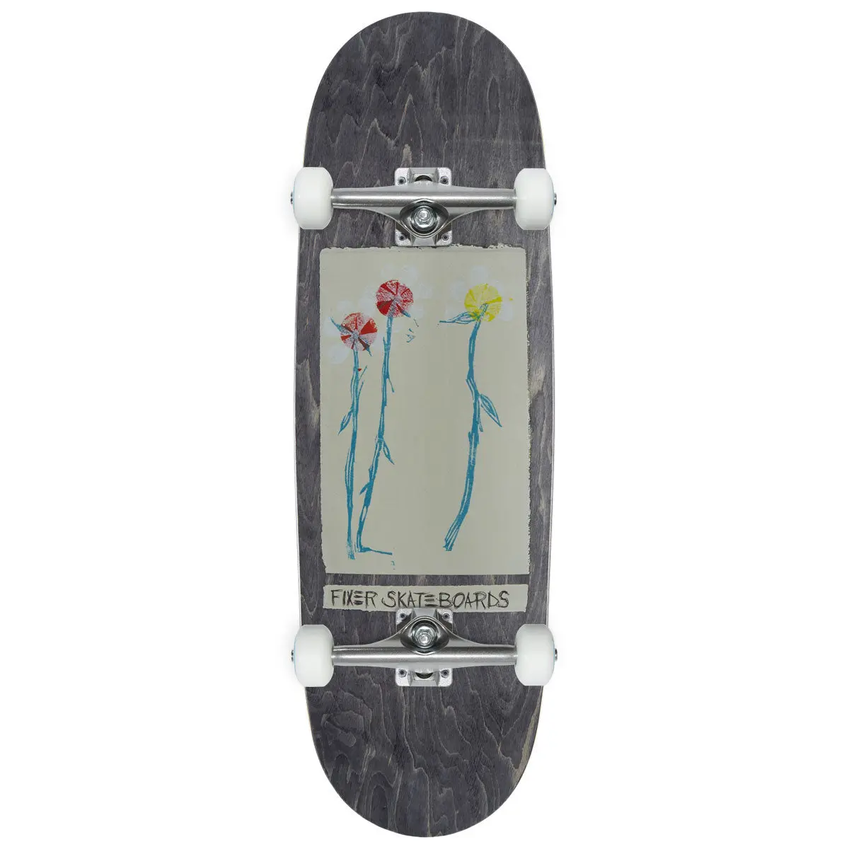 Fixer Flower Power Skateboard Complete - 10.00" 1