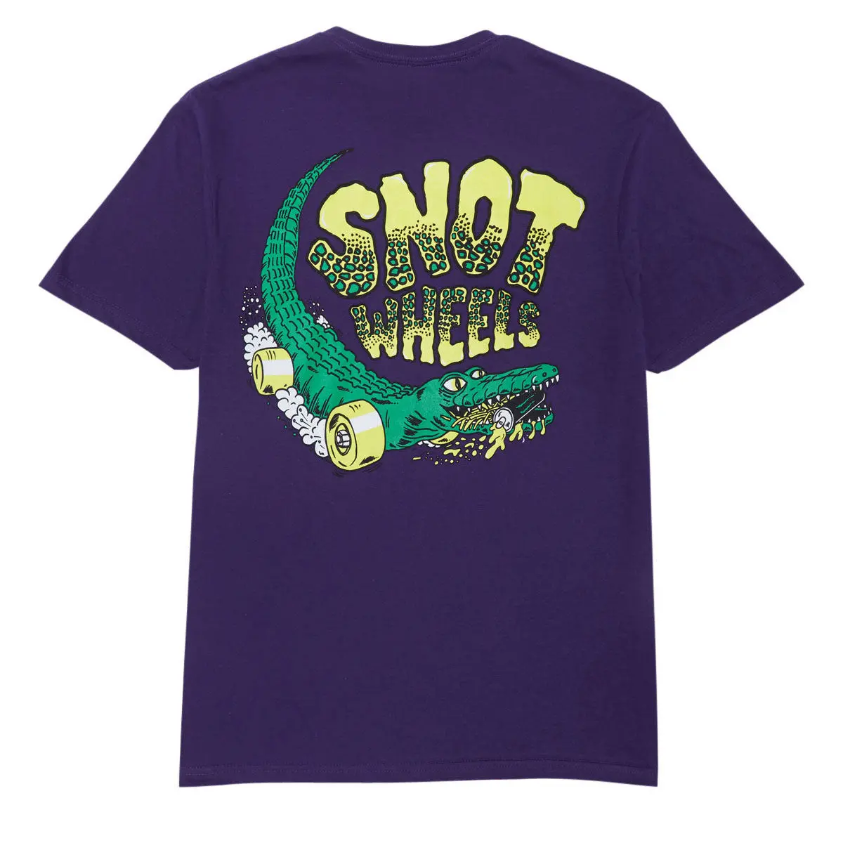 Snot Gator T-Shirt - Purple 1