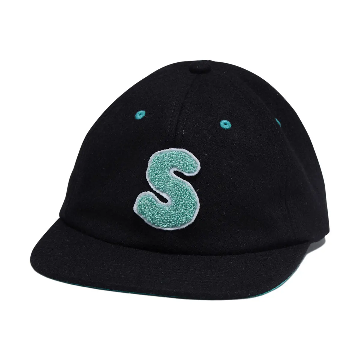 Snot Wool College Hat - Black 1
