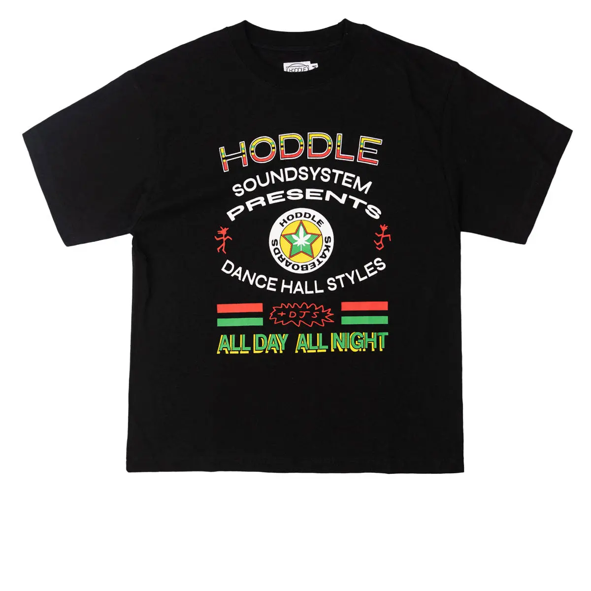 Hoddle Sound System T-Shirt - Black 1