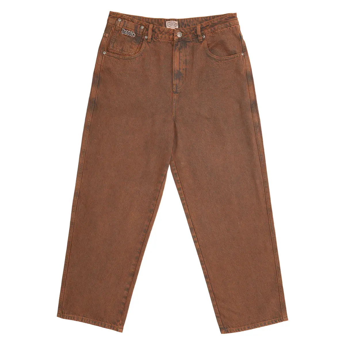 Hoddle Ranger Jeans - Overdye Steel Rust 1