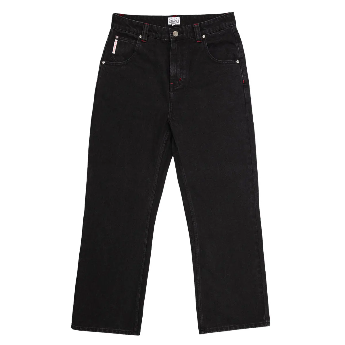 Hoddle Routine Straight Cut Jeans - Black 1