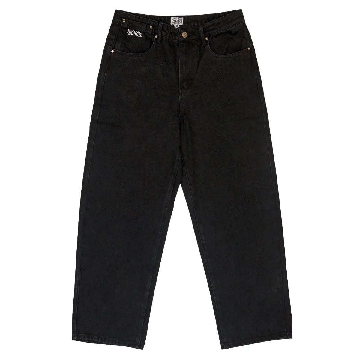 Hoddle Ranger Jeans - Black 1
