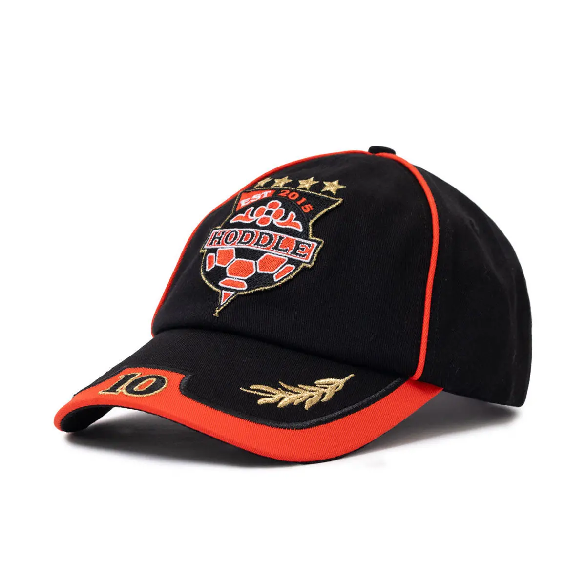 Hoddle 10 Year Hat - Black 1