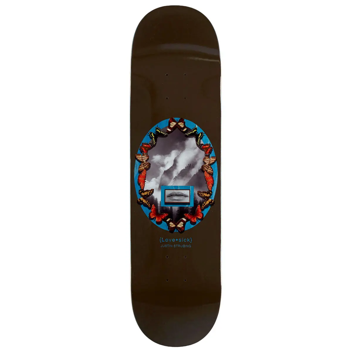 Lovesick Strubing Last Kiss Skateboard Deck - 8.375" 1