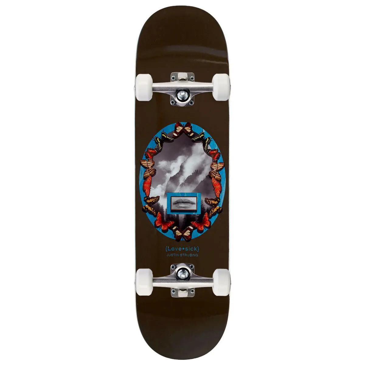 Lovesick Strubing Last Kiss Skateboard Complete - 8.375" 1