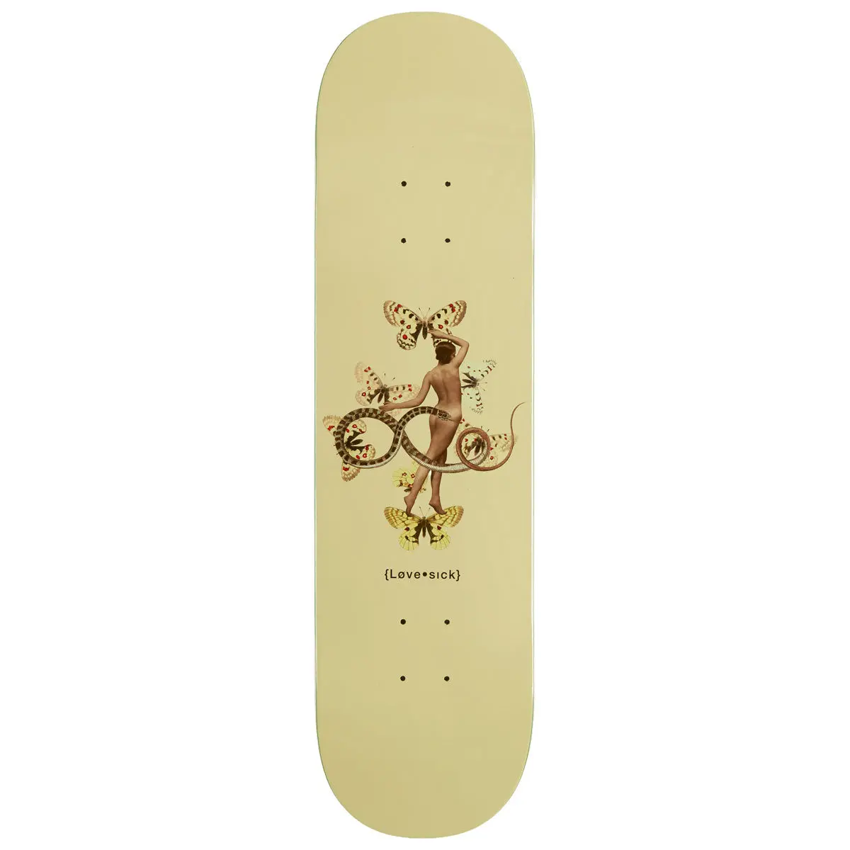 Lovesick Last Dance Skateboard Deck - 8.25" 1