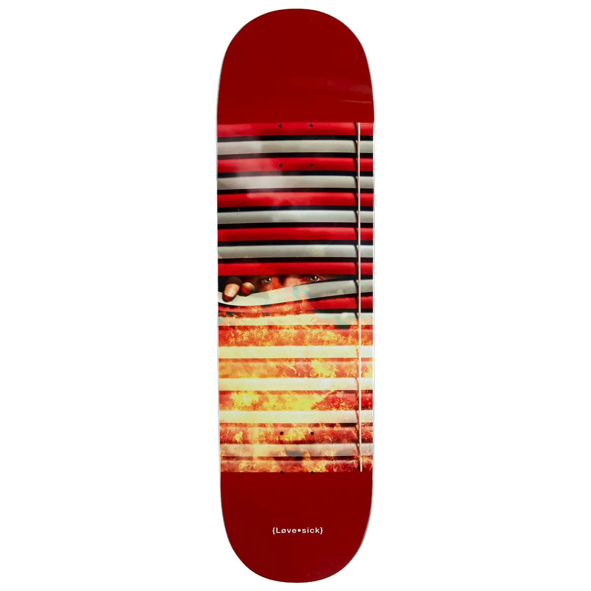 Lovesick Shades Of War Skateboard Deck - 8.50" 1