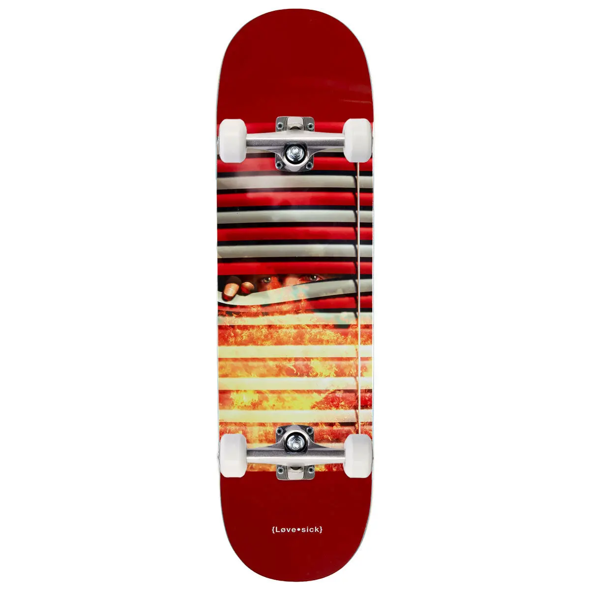 Lovesick Shades Of War Skateboard Complete - 8.50" 1