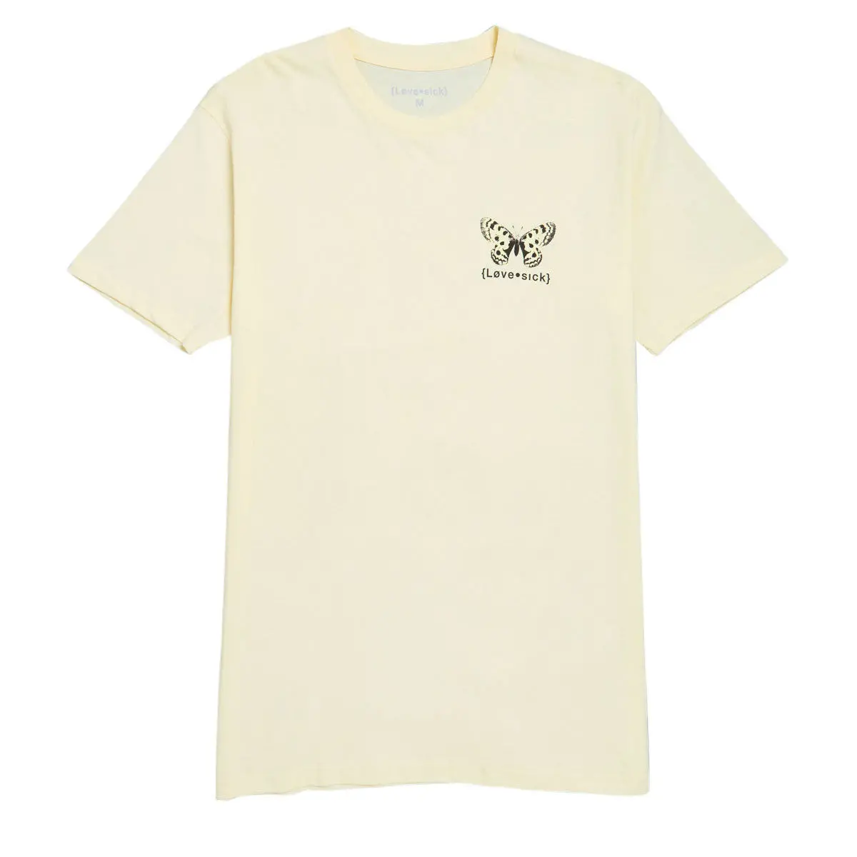 Lovesick Last Dance T-Shirt - Butter Garment Dyed 1