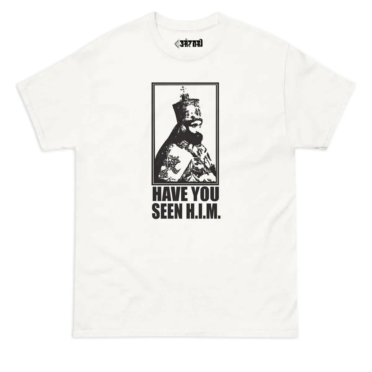Satori Movement Seen Him T-Shirt - White 1