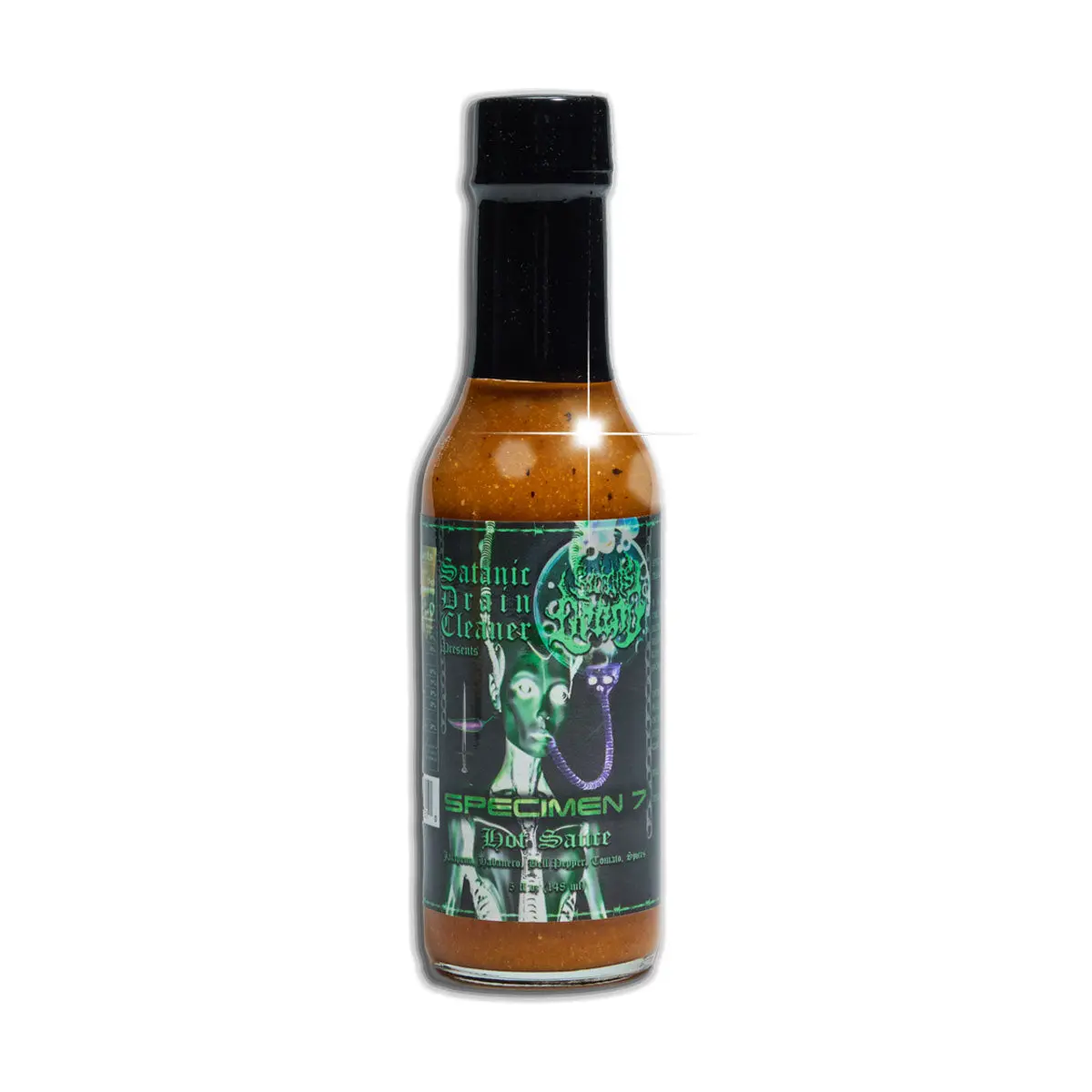 Satan's Drano Specimen 7 Hot Sauce 1
