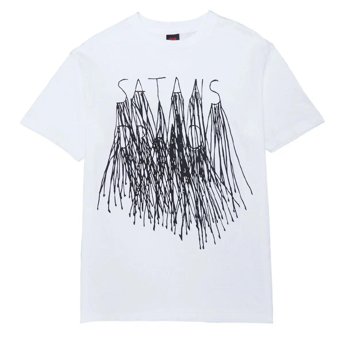 Satan's Drano Owen Bishop T-Shirt - White 1