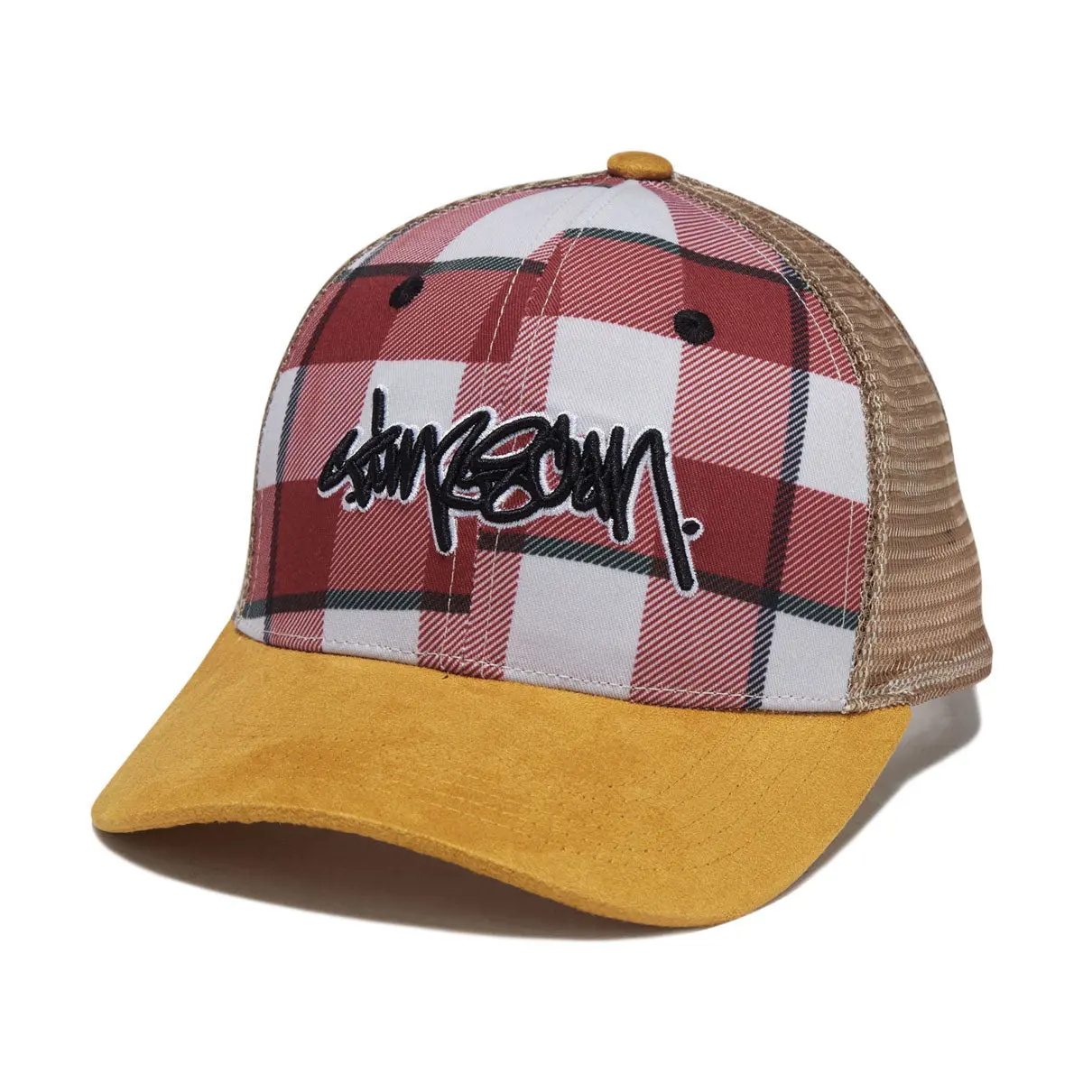 Timescan Script Logo Hat - Flannel 1