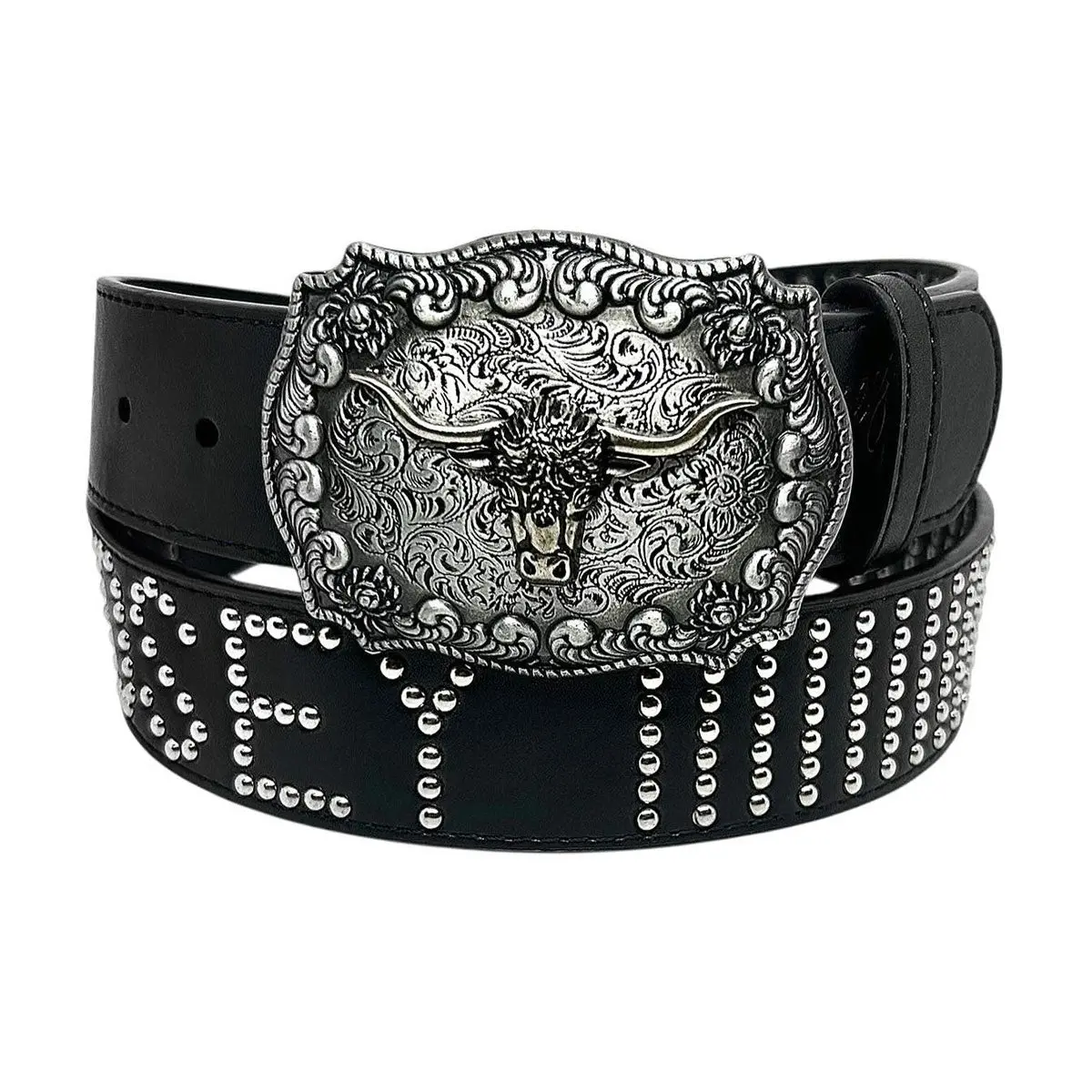 Loosey Interchangable Buckle Belt - Black 1