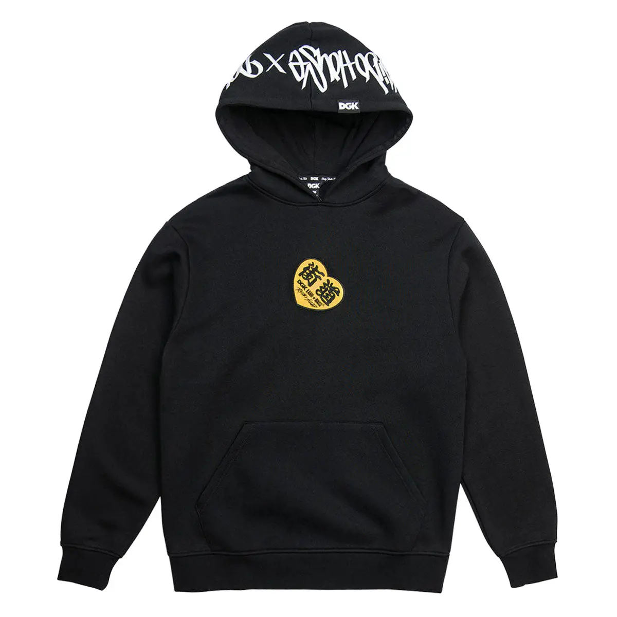 Dgk X Kaido House Torque Hoodie - Black 1