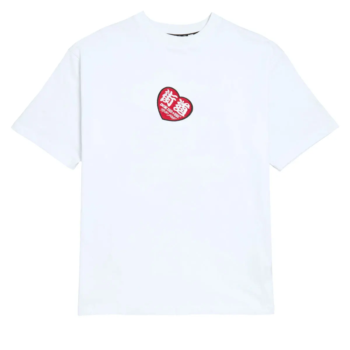 Dgk X Kaido House Camber Knit T-Shirt - White 1