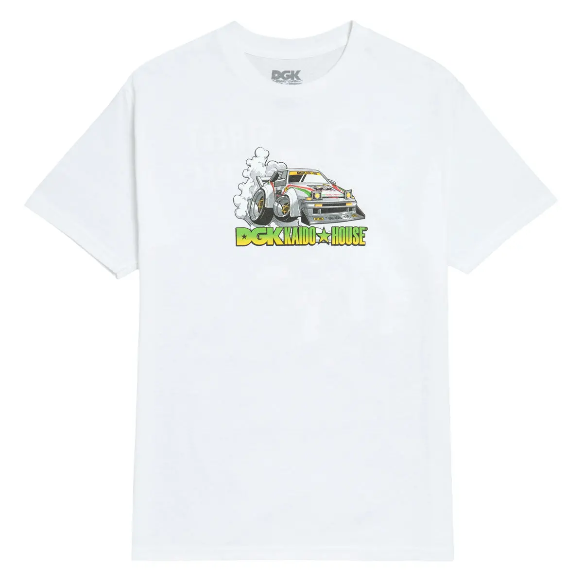 Dgk X Kaido House Wide Open T-Shirt - White 1