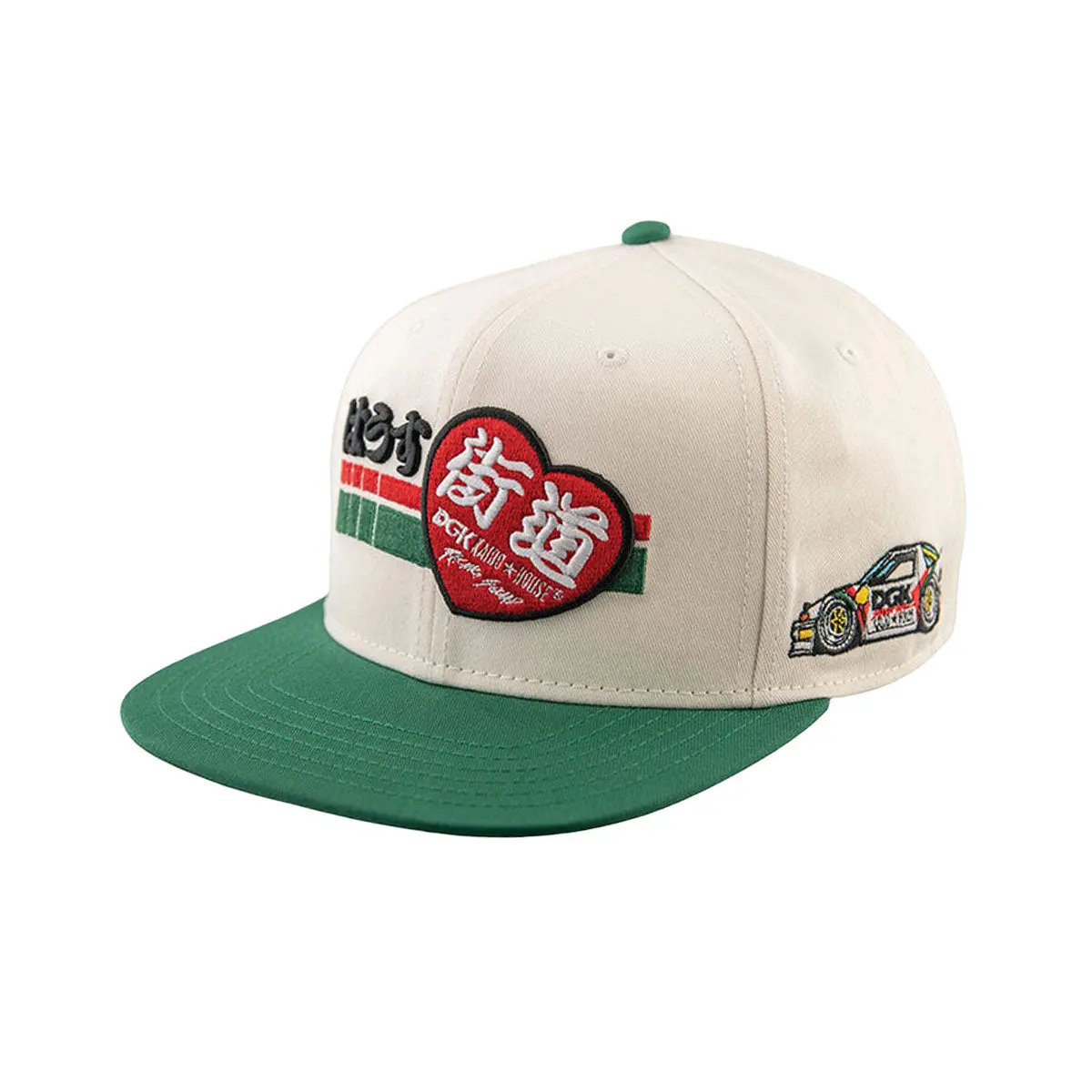 Dgk X Kaido House Raceway Hat - Natural 1