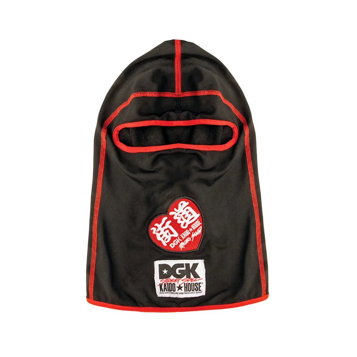 Dgk X Kaido House Torque Balaclava - Black 1