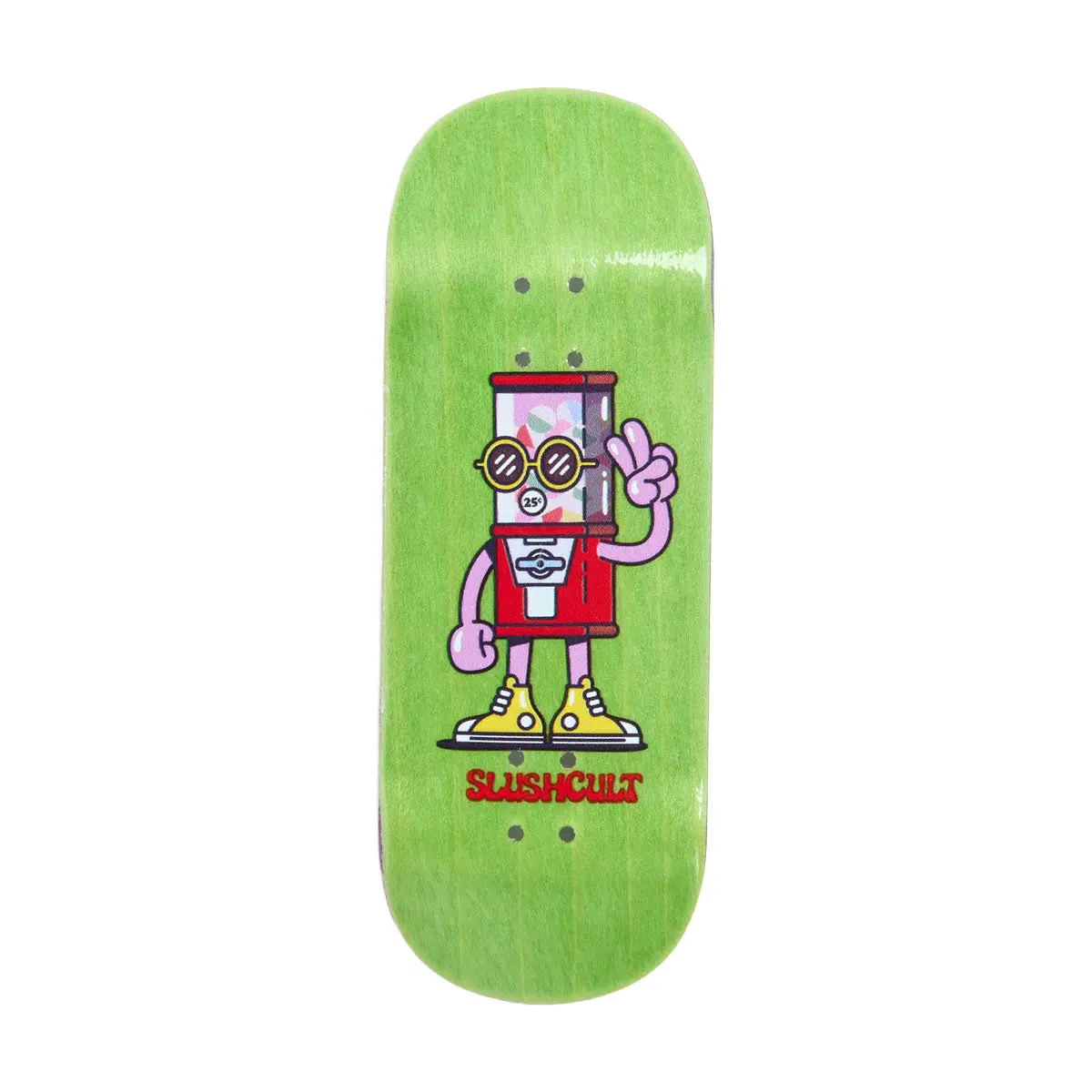 Slushcult X Dk Coins Fingerboard Deck 1