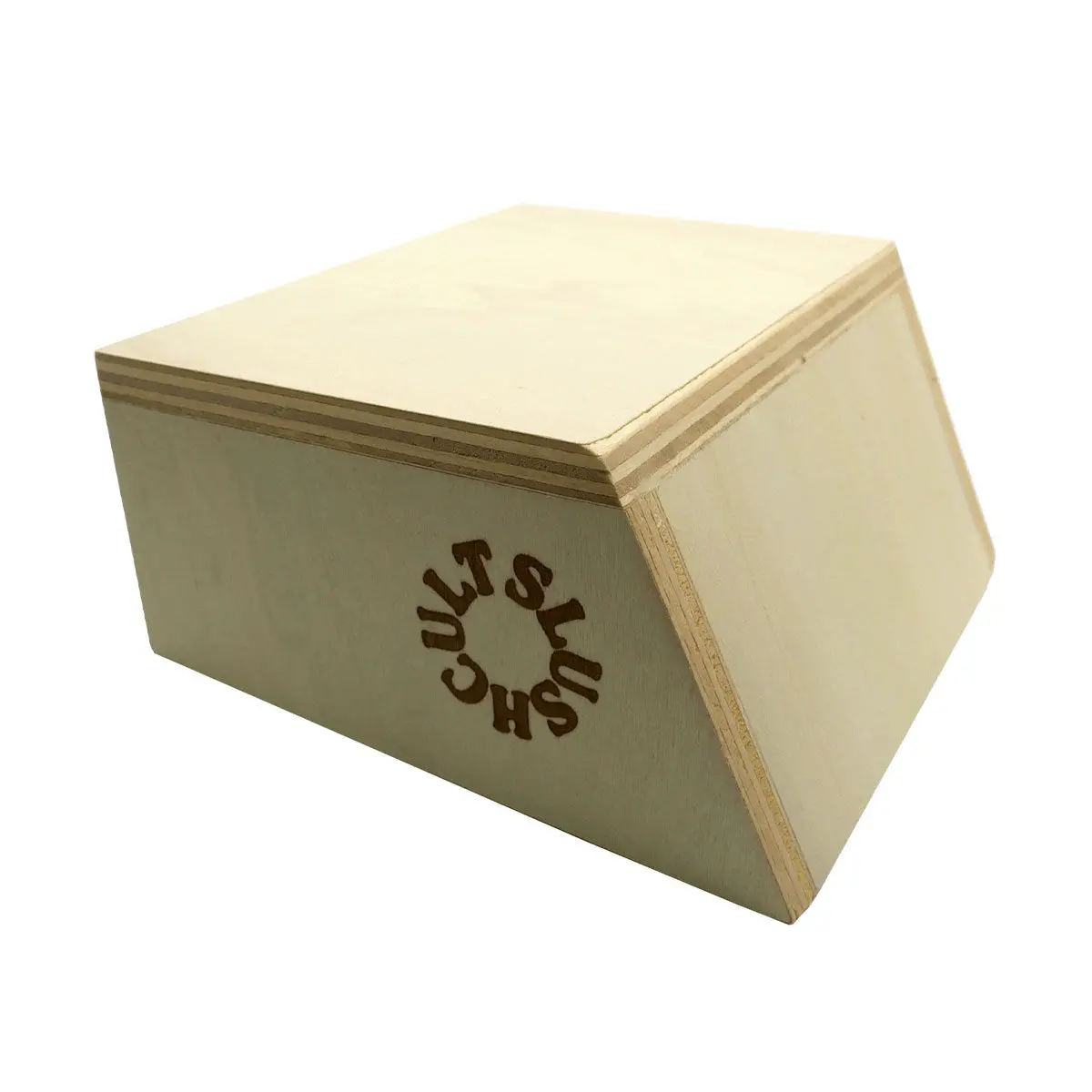 Slushcult Fingerboard Weird Box - Wood 1