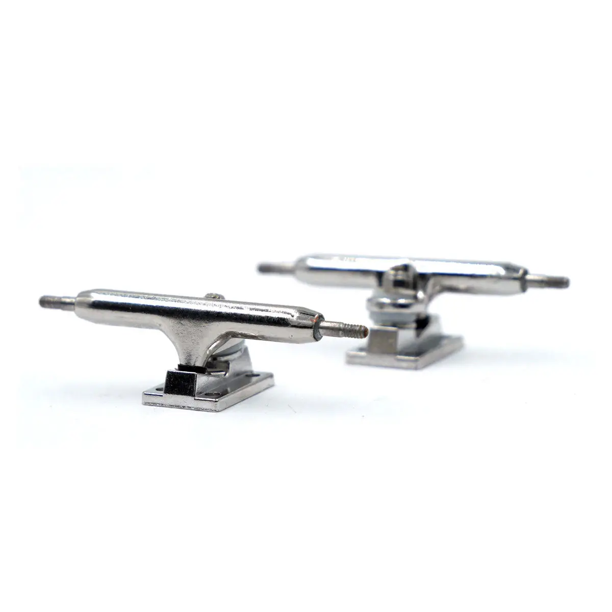 Slushcult Those Fingerboard Trucks V2 - Silver - 34Mm 1