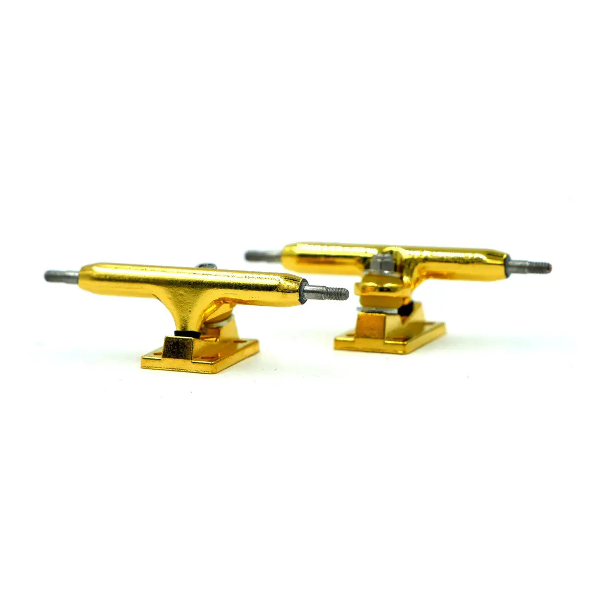 Slushcult Those Fingerboard Trucks V2 - Gold - 34Mm 1