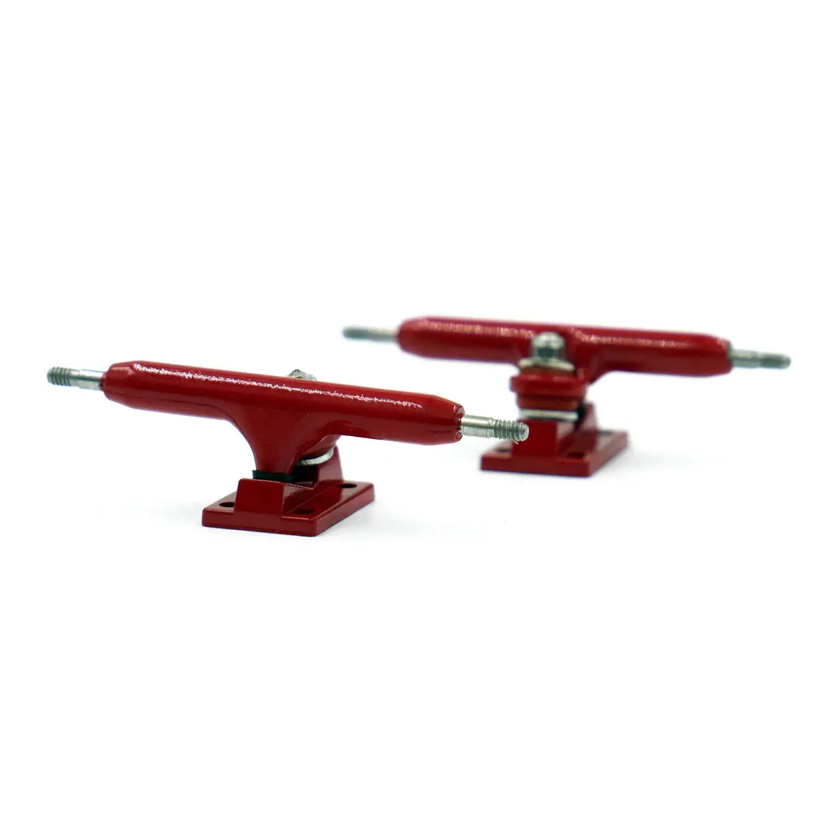 Slushcult Those Fingerboard Trucks V2 - Red - 34Mm 1