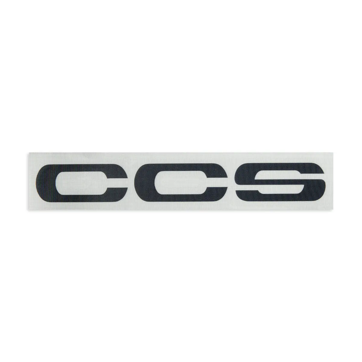 Ccs New Logo Decal Sticker - Black - 6" 1